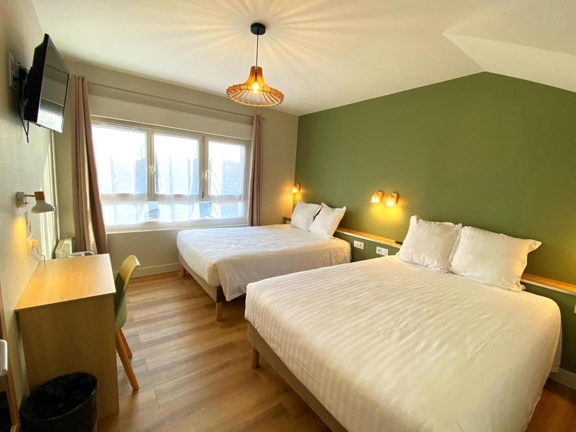Hotel De Bretagne Fougères Εξωτερικό φωτογραφία